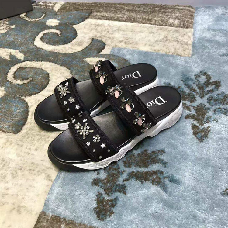 2018 Dior women Slippers