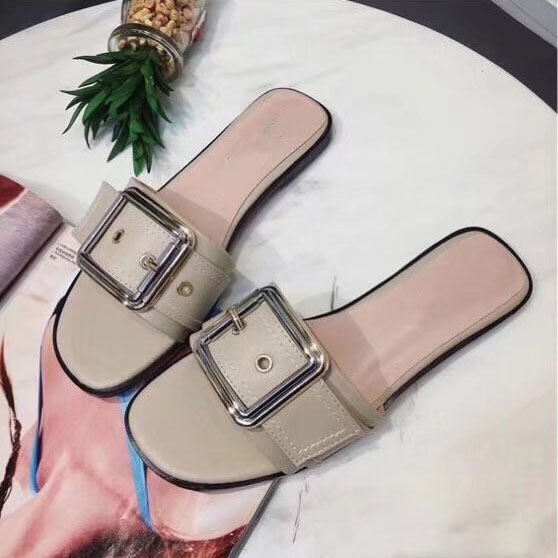 2018 Dior women Slippers in Calfskin leather