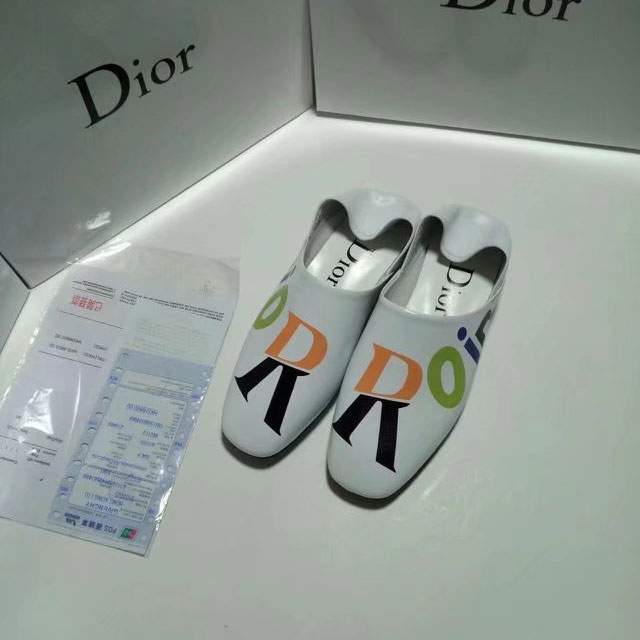 2018 Dior women Sneaker in Calfskin