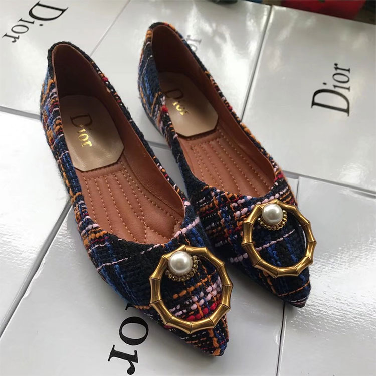 2018 Dior women shoes