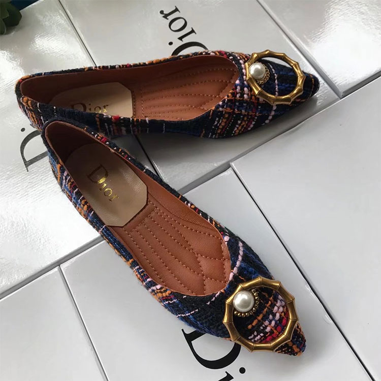 2018 Dior women shoes