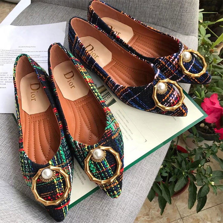 2018 Dior women shoes