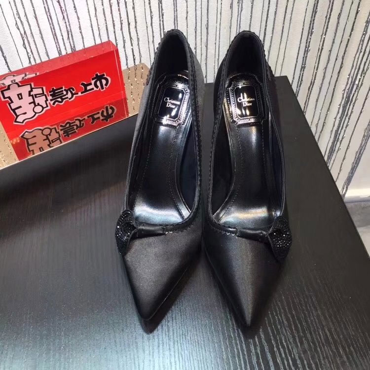 2018 Dior women shoes Heel 7cm