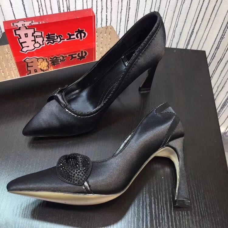 2018 Dior women shoes Heel 7cm