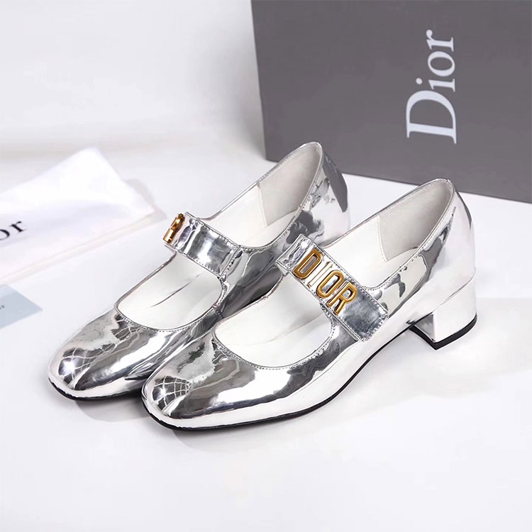 2018 Dior women shoes in Patent leather