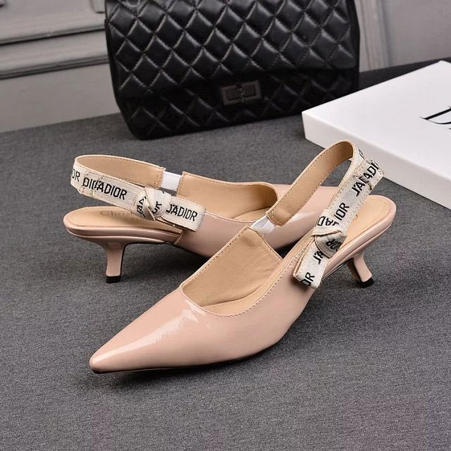 2018 Dior women shoes in Patent leather