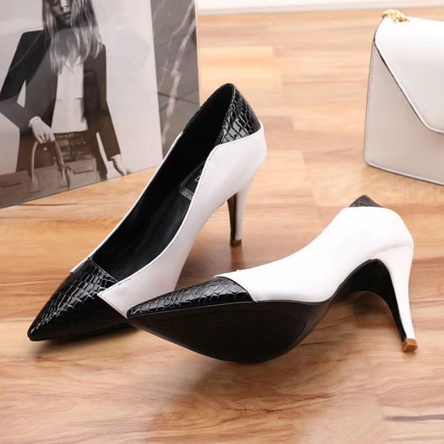 2018 Dior women shoes in Patent leather Heel 7cm