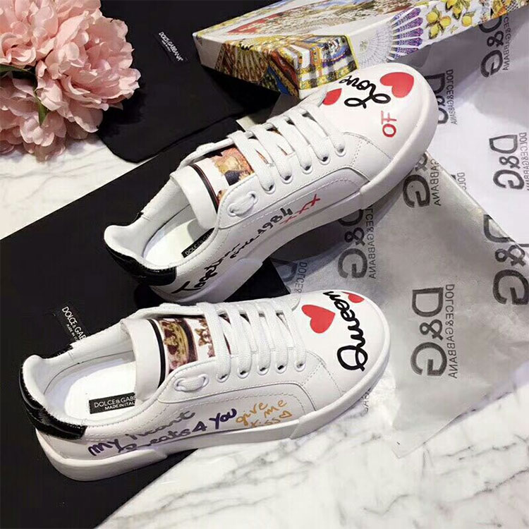 2018 Dolce&Gabbana(D&G) Sneaker in Calfskin inner sheepskin