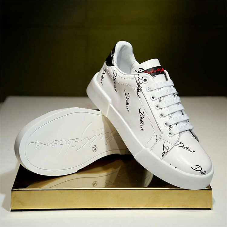 2018 Dolce&Gabbana(D&G) Sneaker in Calfskin inner sheepskin