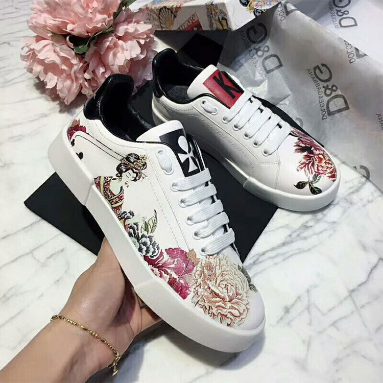 2018 Dolce&Gabbana(D&G) Sneaker in Calfskin inner sheepskin