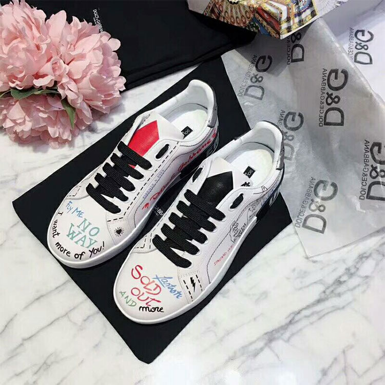 2018 Dolce&Gabbana(D&G) Sneaker in Calfskin inner sheepskin