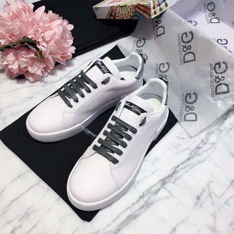 2018 Dolce&Gabbana(D&G) Sneaker in Calfskin inner sheepskin