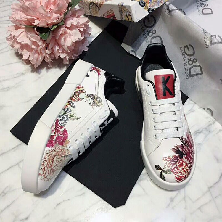 2018 Dolce&Gabbana(D&G) Sneaker in Calfskin inner sheepskin