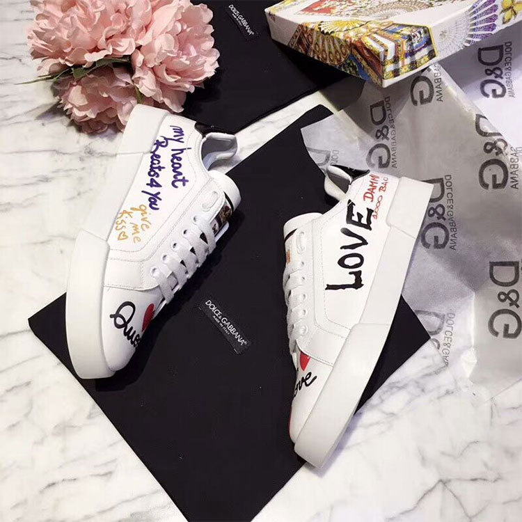 2018 Dolce&Gabbana(D&G) Sneaker in Calfskin inner sheepskin