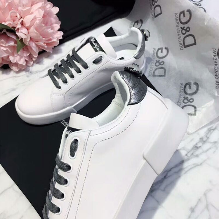 2018 Dolce&Gabbana(D&G) Sneaker in Calfskin inner sheepskin