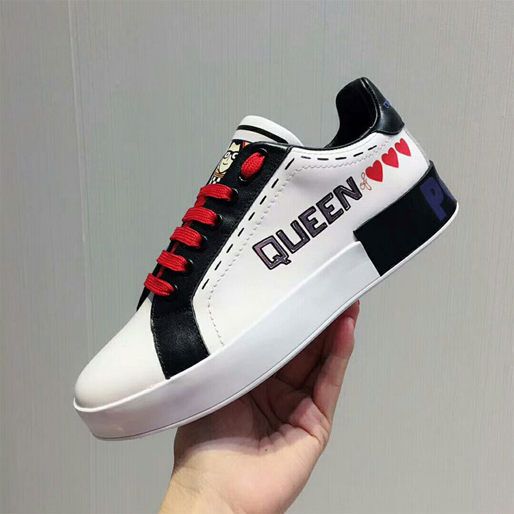 2018 Dolce&Gabbana(D&G) Sneaker in Calfskin inner sheepskin