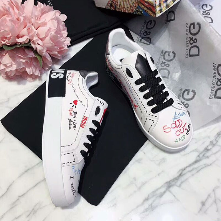 2018 Dolce&Gabbana(D&G) Sneaker in Calfskin inner sheepskin