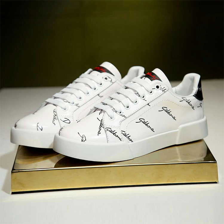 2018 Dolce&Gabbana(D&G) Sneaker in Calfskin inner sheepskin