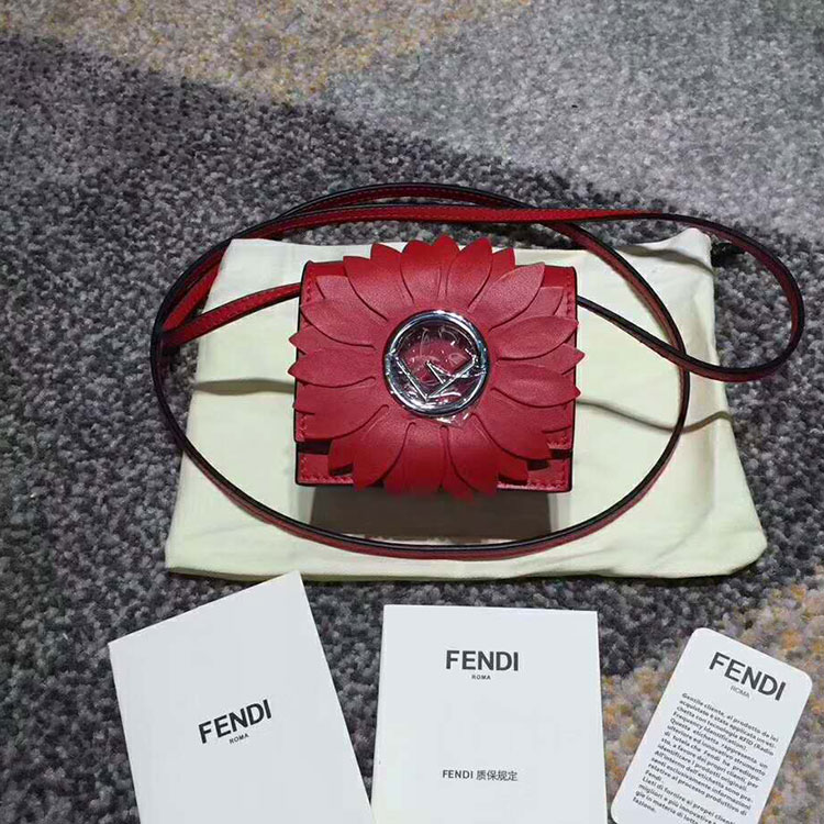 2018 Fendi KAN I F Mini Bag