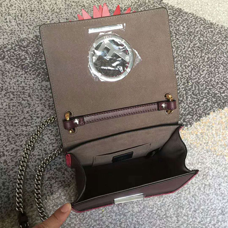 2018 Fendi KAN I F SMALL mini bag