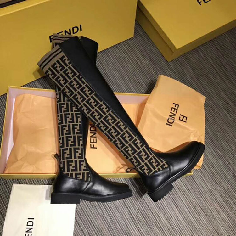 2018 Fendi women Boots