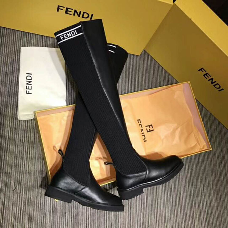 2018 Fendi women Boots