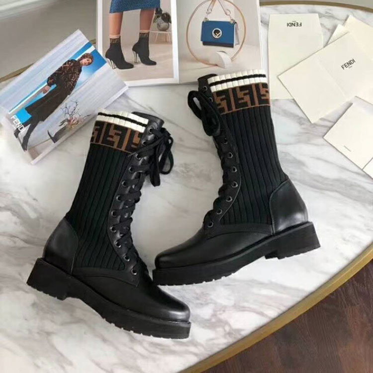 2018 Fendi women Boots