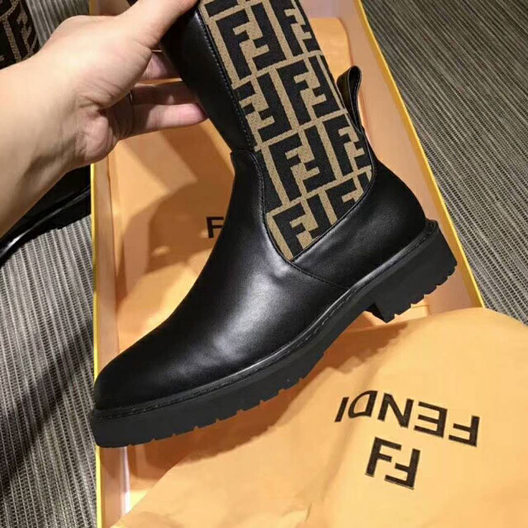 2018 Fendi women Boots