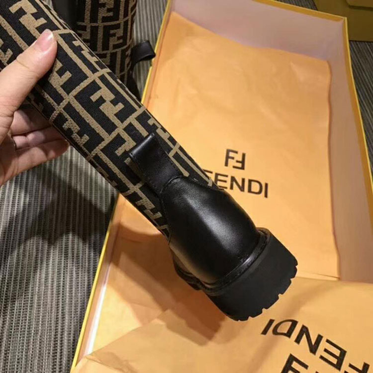 2018 Fendi women Boots