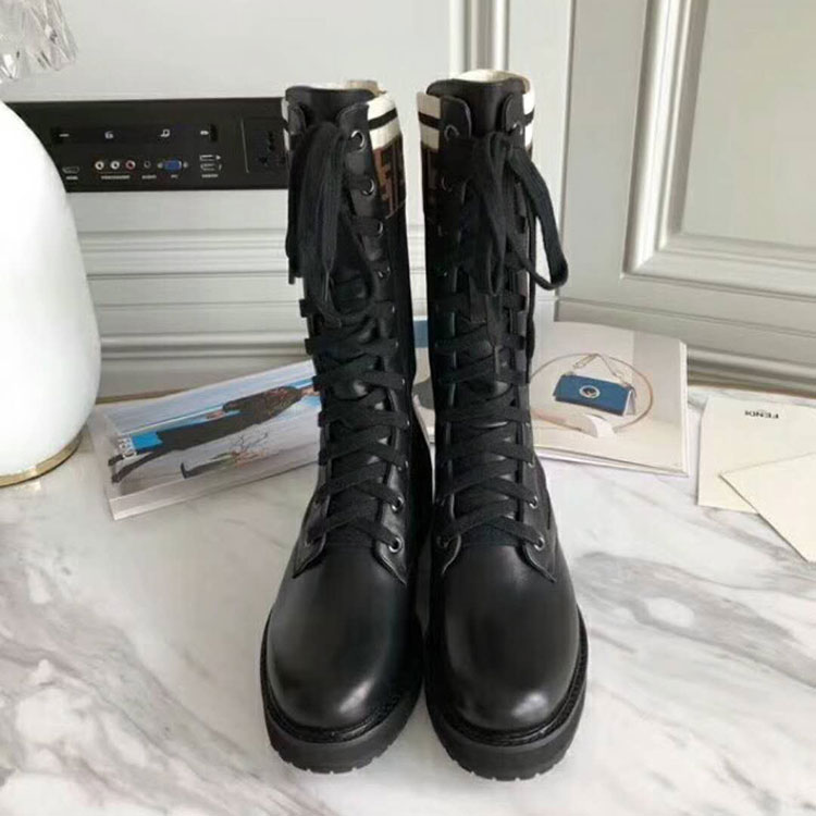 2018 Fendi women Boots in Calfskin