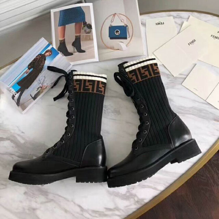 2018 Fendi women Boots