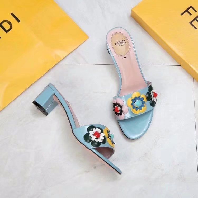 2018 Fendi women Sandal