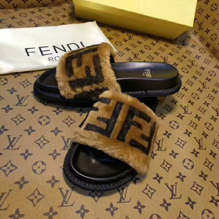 2018 Fendi women Slipper