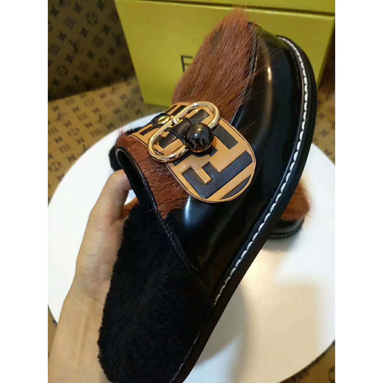 2018 Fendi women Slipper