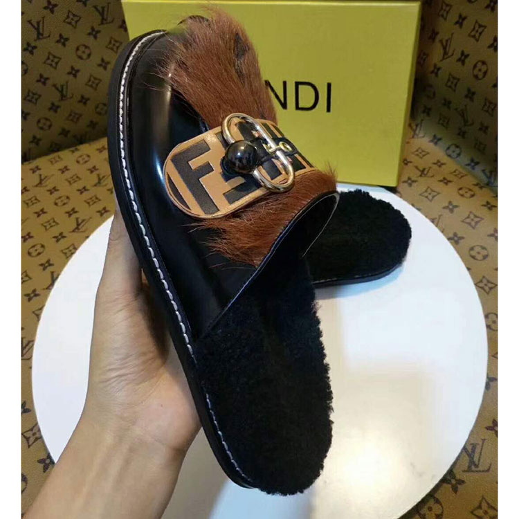 2018 Fendi women Slipper