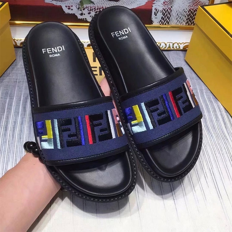 2018 Fendi women Slippers