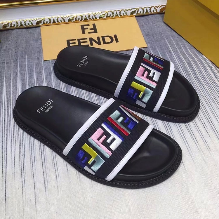 2018 Fendi women Slippers