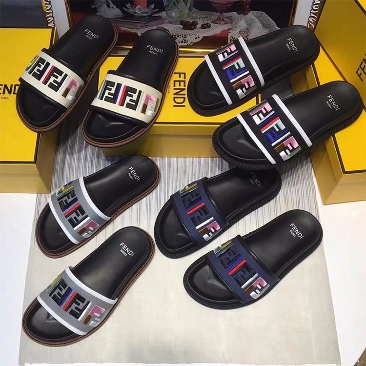 2018 Fendi women Slippers