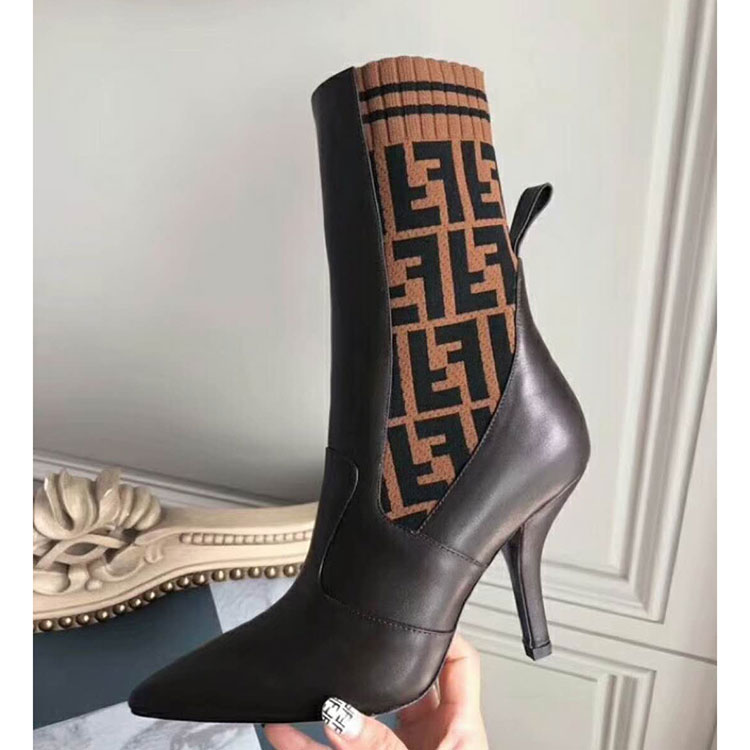 2018 Fendi women shoes