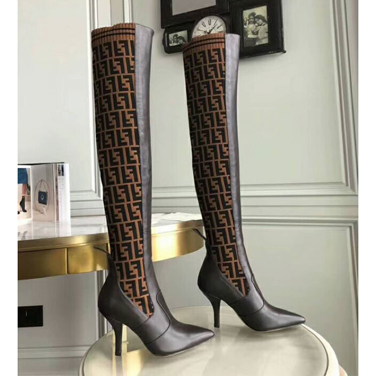 2018 Fendi women shoes