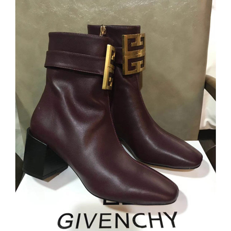 2018 Givenchy women boots in Calfskin