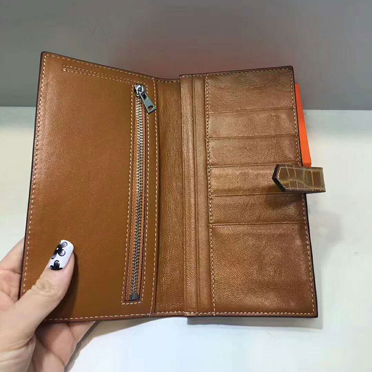 2018 Hermes Bearn Wallet