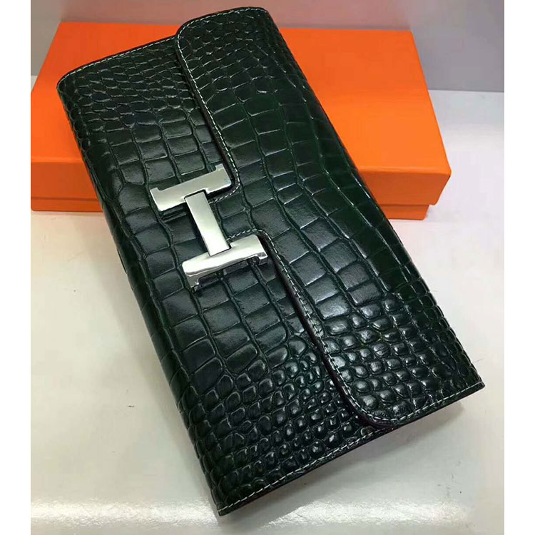 2018 Hermes Constance Long Wallet