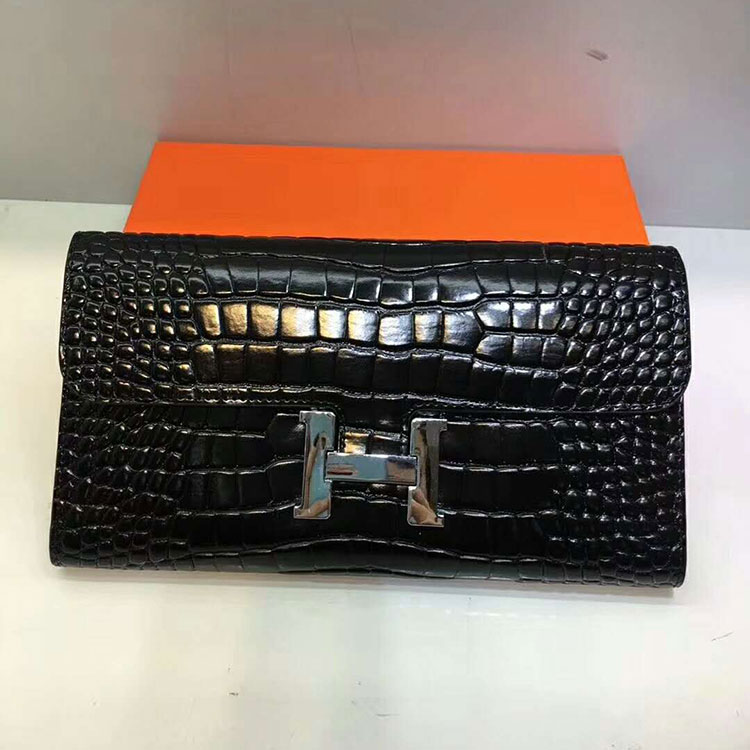 2018 Hermes Constance Long Wallet