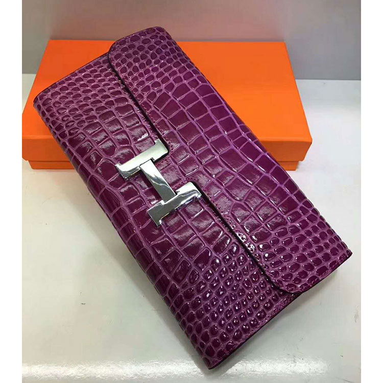 2018 Hermes Constance Long Wallet