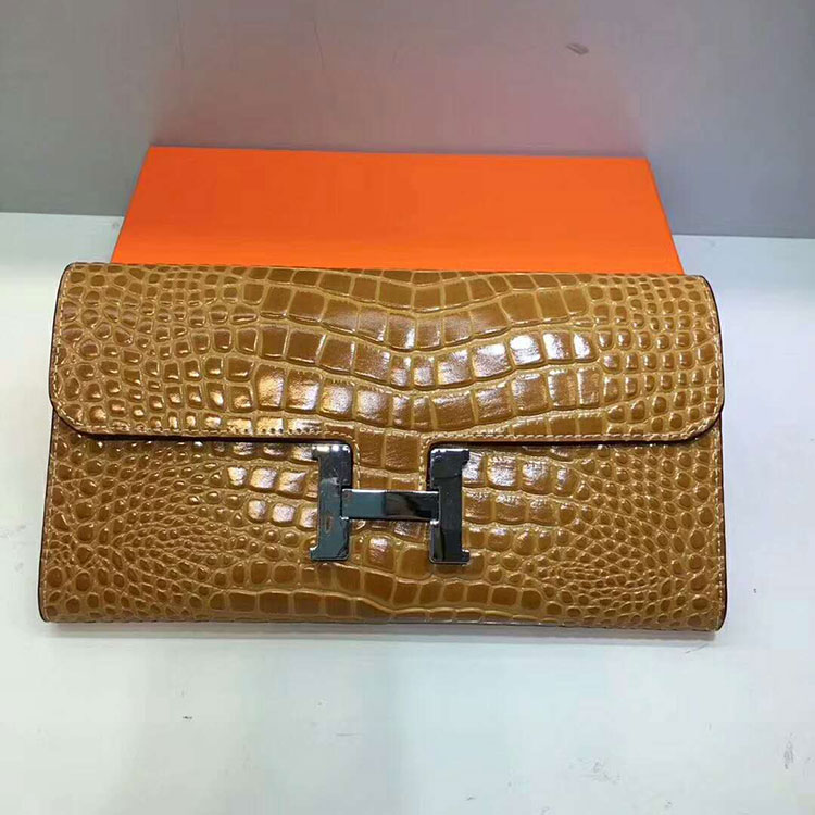 2018 Hermes Constance Long Wallet