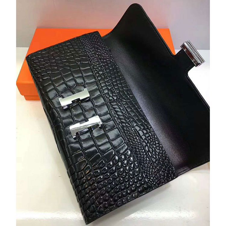 2018 Hermes Constance Long Wallet