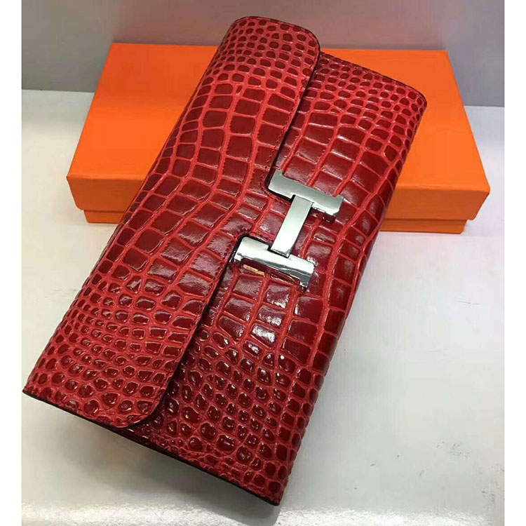 2018 Hermes Constance Long Wallet