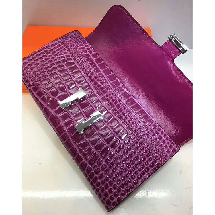 2018 Hermes Constance Long Wallet