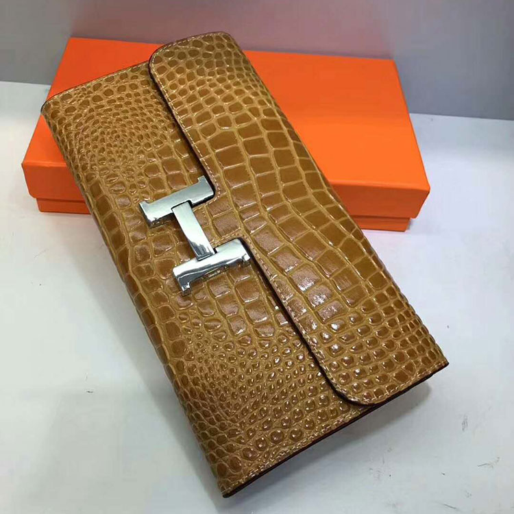 2018 Hermes Constance Long Wallet